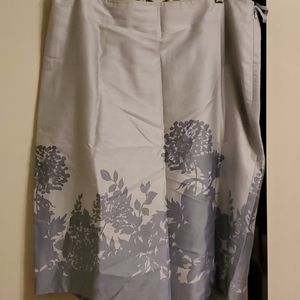 Y2K Banana Republic flower skirt